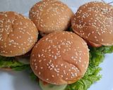 Foto langkah ke 7 dari resep Burger daging sapi.