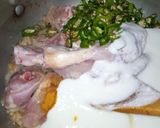 A picture of step 4 of Bohri Chicken Biryani.