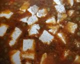 A picture of step 7 of Restaurant style matar paneer.