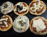 Foto del paso 4 de la receta: Pizzetas en "plancheta"