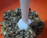 Foto del paso 4 de la receta: Bocaditos de lentejas, hongos y cebolla al horno