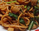Foto langkah ke 5 dari resep Mie goreng b2 non halal.