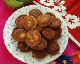 A picture of step 6 of Raw Banana Tikki.