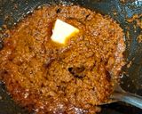 A picture of step 9 of Paneer butter masala😋🥘🧈.