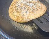 A picture of step 3 of Zaatar and cheese wholemeal pancakes - Best Sunday Breakfast 💥🥞.