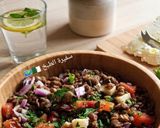 صورة لخطوة 1 من وصفة سلطة العدس المغذية