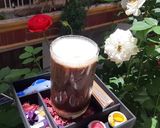 Hình bước làm 3 của món Cafe kem mặn