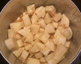 A picture of step 3 of Indian Potato Salad.