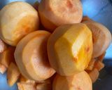Foto del paso 1 de la receta: Mermelada de Caqui 🍑