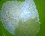 Foto langkah ke 1 dari resep Bolu Tapioka.