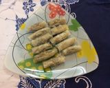 Hình bước làm 9 của món Cá gói lá lốt chiên không dầu