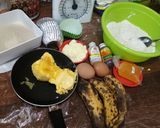 Foto langkah ke 1 dari resep Bolu pisang cup.