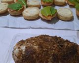 Foto del paso 6 de la receta: Pancitos caseros rendidores con pollo