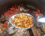 A picture of step 7 of Mutton biryani.