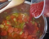 Foto del paso 6 de la receta: Albóndigas en salsa con patatas fritas