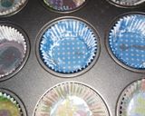 A picture of step 2 of Orange Raisin Muffins.