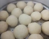 A picture of step 5 of Suji balls.