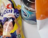Foto langkah ke 1 dari resep Kue semprit 3bahan no mixer no oven.