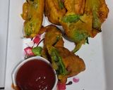 A picture of step 9 of Stuffed Chili Bajji.