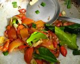 Foto langkah ke 3 dari resep Tahu Cecek Lombok Abang.
