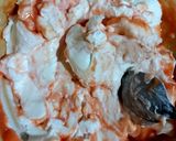 A picture of step 2 of Peach yoghurt.