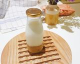 รูปขั้นตอนการทำที่ 3 ของ นมกล้วยเกาหลี 🍌🍌 Fresh Banana Milk (no-heat)