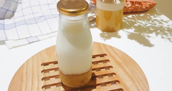 3 นมกล้วยเกาหลี ?? Fresh Banana Milk (No-Heat)
