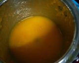 A picture of step 2 of Melon juice.