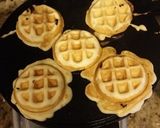 A picture of step 7 of BIANCO MEATS - Cajun Fried Chicken an Andouille Sausage &Waffles.