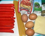 Foto langkah ke 1 dari resep 367. Spaghetti Sosis Panggang.