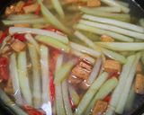 Foto langkah ke 6 dari resep Tumis Labu Siam & Tahu.