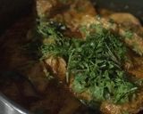 A picture of step 7 of Traditional Rajasthani: Mohan Maas- Chicken 🍗😋.