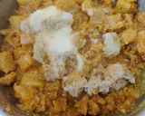 A picture of step 4 of Peethe Wali Mooli.