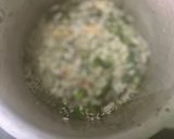 A picture of step 6 of Pudhina Pulao / Mint Flavoured Basmati rice -my way.