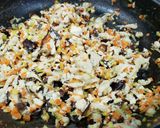 A picture of step 1 of Vegetarian Dumplings.