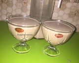 A picture of step 1 of Coconut and milo milkshake.