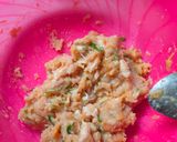 Foto langkah ke 1 dari resep Sawi Gulung Ayam.