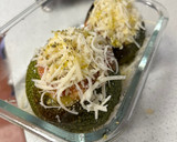 Foto del paso 4 de la receta: Calabacines luna rellenos de boloñesa casera y gratinados