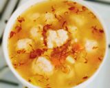 Foto langkah ke 5 dari resep Sup Bola-Bola Udang.