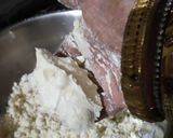 A picture of step 1 of Moong dal kochori.