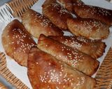 صورة لخطوة 1 من وصفة اسهل و ابن وصفة شوصون توجد في وقفة وبدون اختمار 🧀