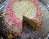 A picture of step 5 of Vanilla Cake With Buttercream Frosting.