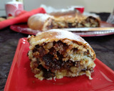 Foto del paso 11 de la receta: Gubana italiana rellena de frutas y frutos secos