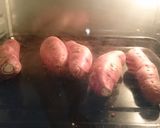 Hình bước làm 2 của món Khoai lang nướng lò