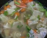 Foto langkah ke 4 dari resep Sop Ayam.