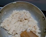 A picture of step 1 of Crispy suji french fries.