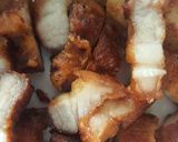 รูปขั้นตอนการทำที่ 3 ของ หมูสามชั้นทอดน้ำปลาพริกไทยดำ
