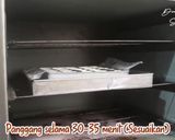 Foto langkah ke 5 dari resep Fudgy & Shiny Crust Brownies Selai Coklat | Tanpa DCC.