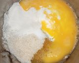 Foto langkah ke 3 dari resep Puding Lumut Bunga Telang.