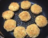Hình bước làm 3 của món Đậu viên chay {Tofu Balls}